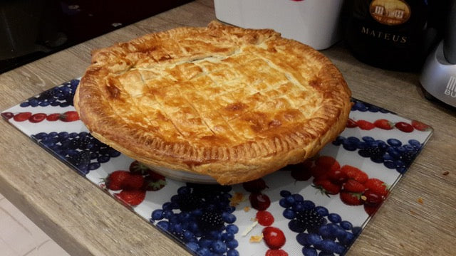 Celebrating British Pie Week – Happy Tum’s Chicken and Mushroom Puff Pie Recipe