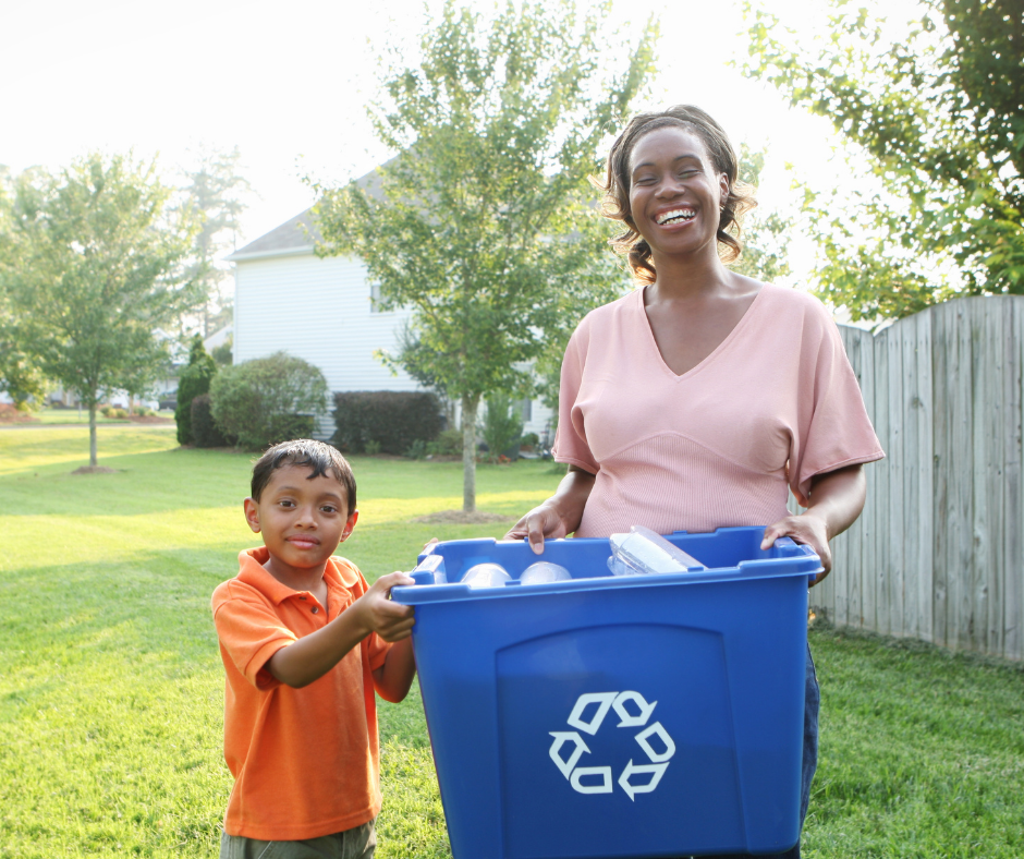 Tips to Teach your Toddler to Recycle