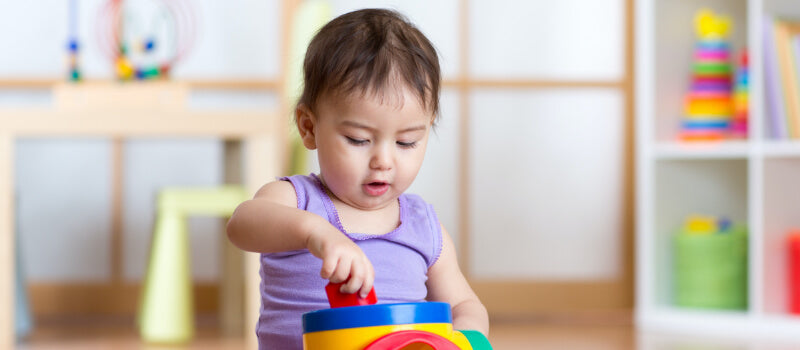 5 ideas for sensory play for under 2s