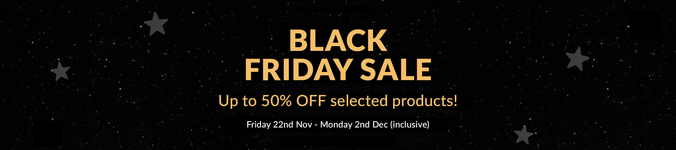 Black Friday Sale