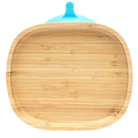 Eco Rascals  Bamboo Suction Plate