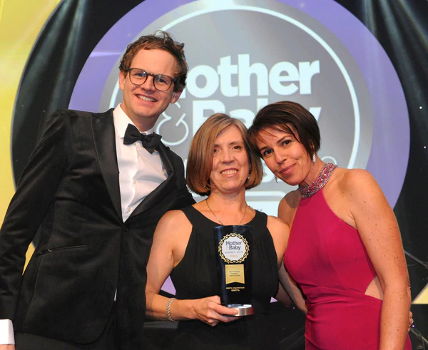 Bibetta Gold award at Mother and Baby awards
