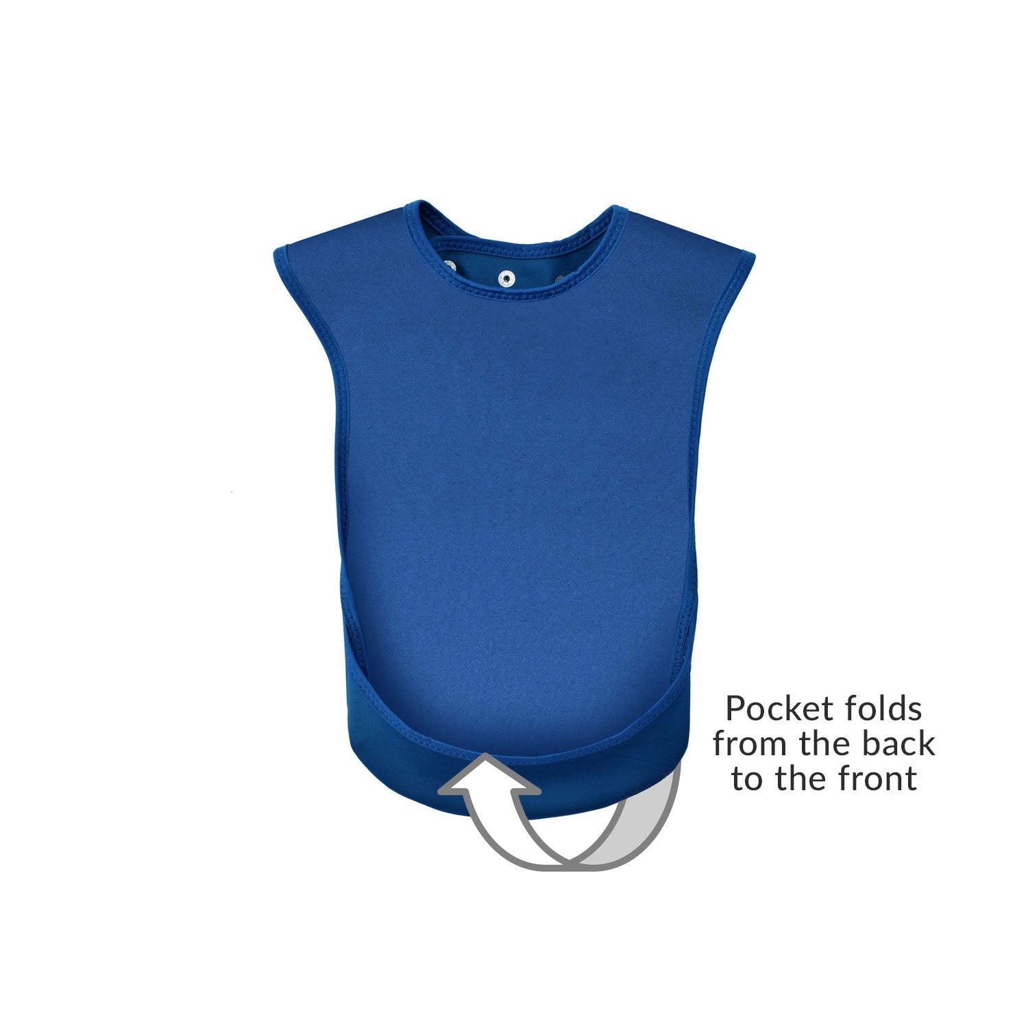 Junior Tabard style bib - Blue