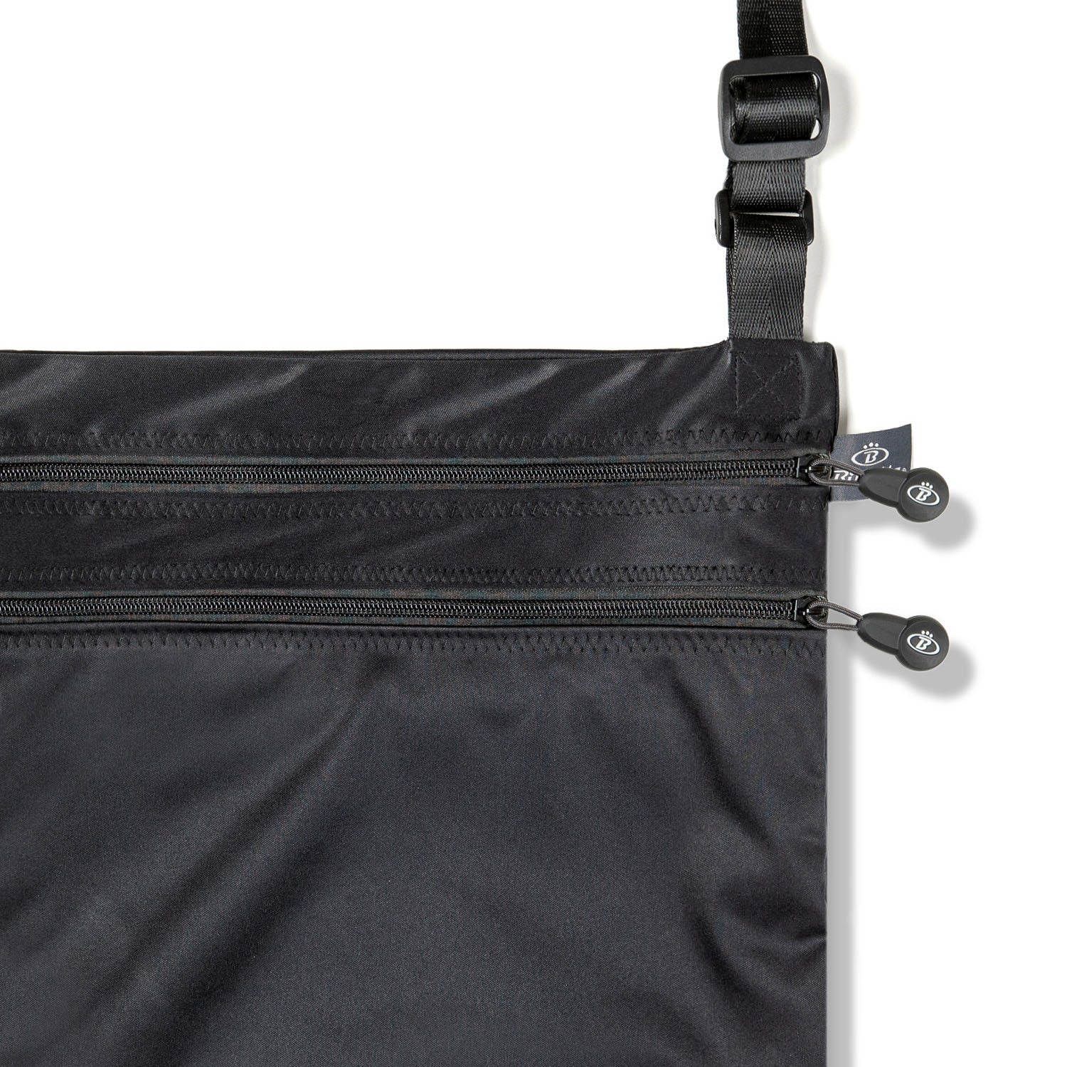 Wet and Dry Waterproof Bag - Black