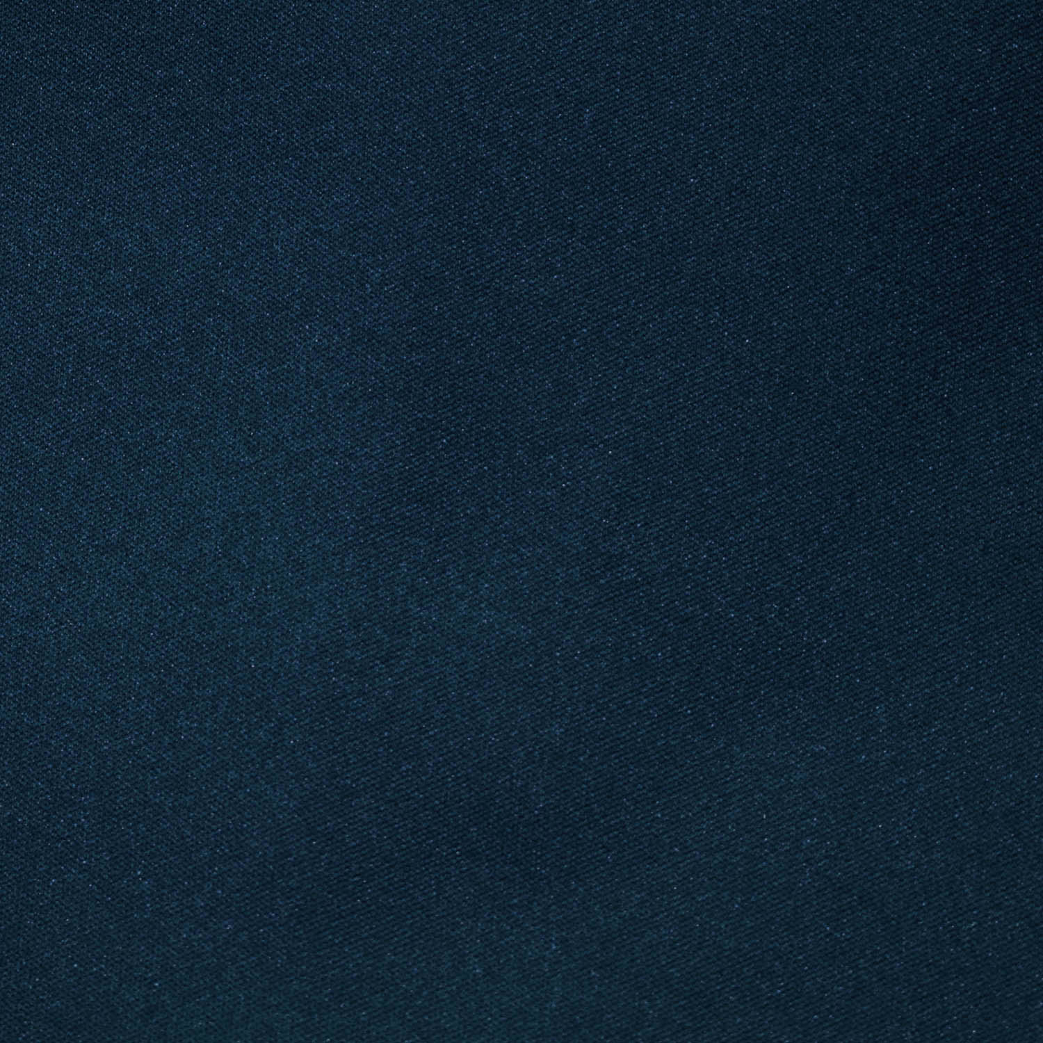A close-up of dark navy blue fabric 