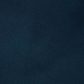 A close-up of dark navy blue fabric 