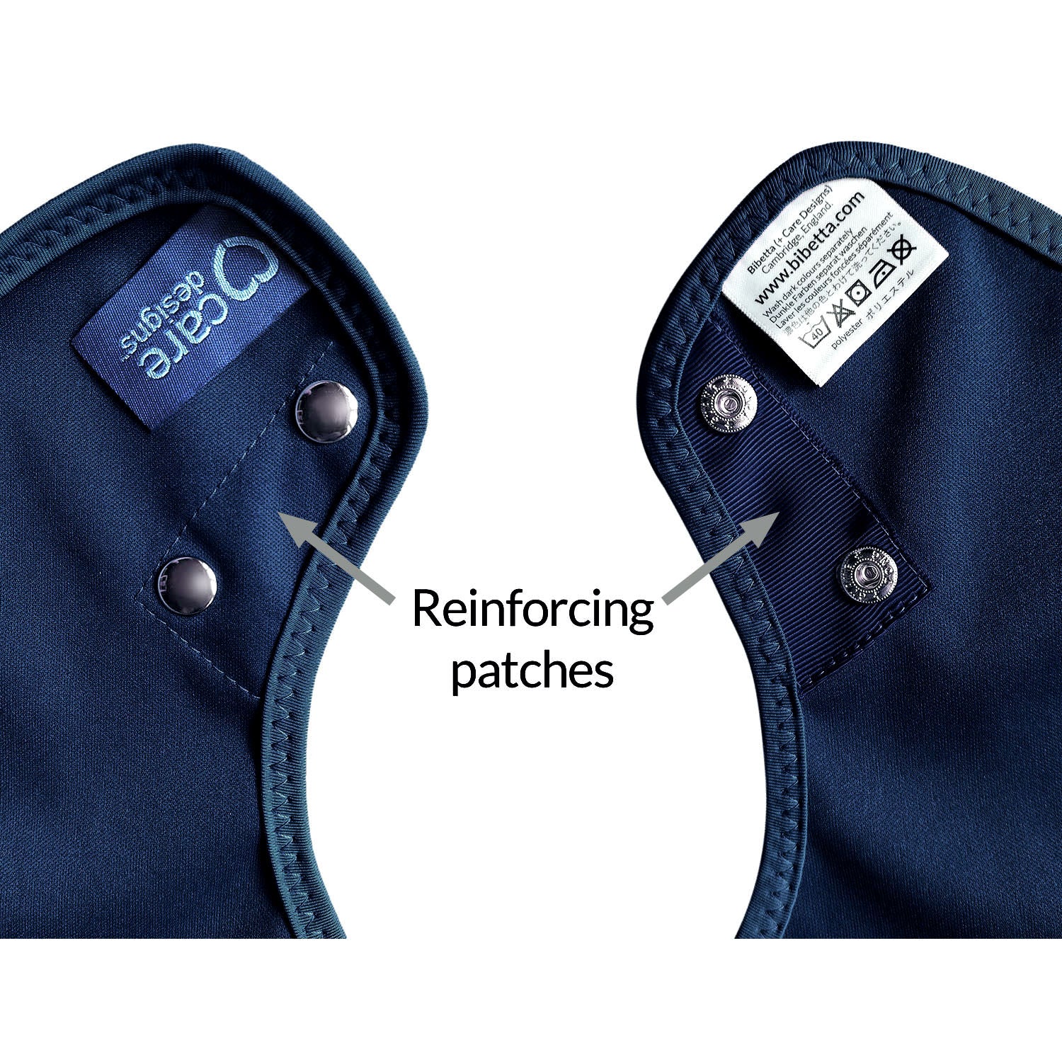 Junior Tabard style bib - Navy
