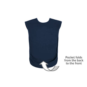 Junior Tabard style bib - Navy