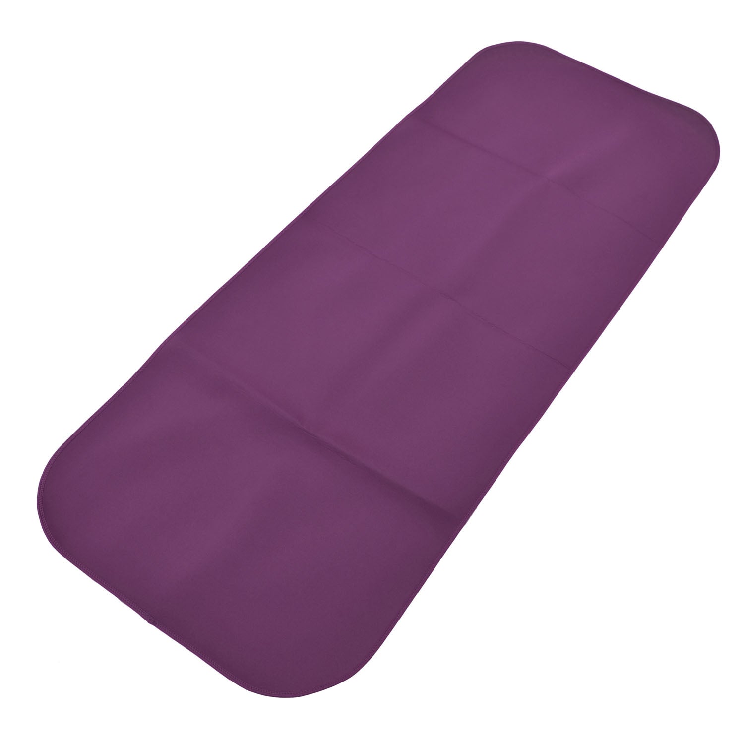 Adult Changing Mat - Aubergine/Black
