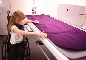 Adult Changing Mat - Aubergine/Black