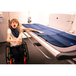 Adult Changing Mat - Steel Blue/Black