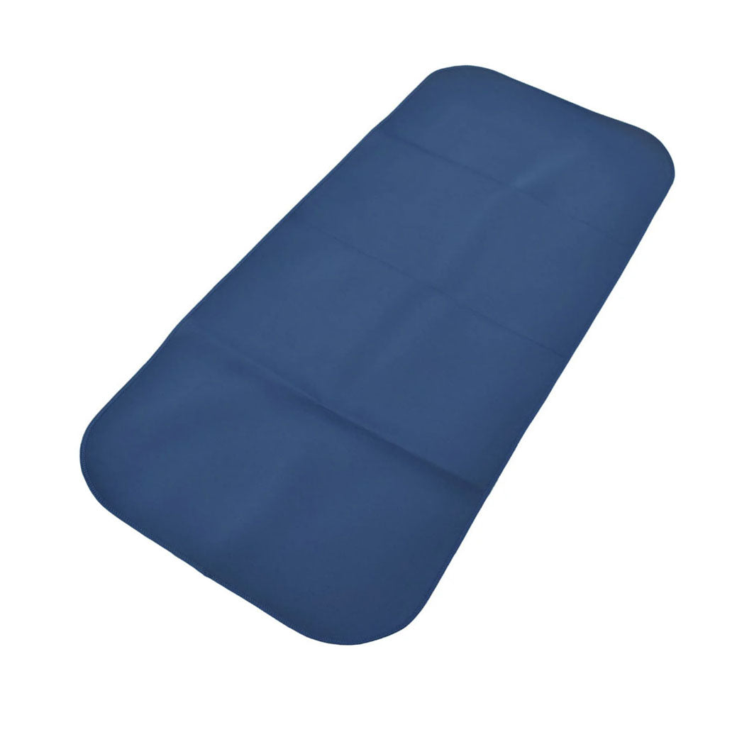 Junior Changing Mat - Steel Blue/Black