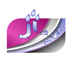 infographic of three layers of fabric in different colours with arrows and water drops on it.