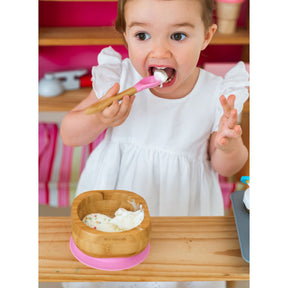 Eco Rascals Bamboo Bowl & Spoon set | Nursing & Feeding | Eco Rascals