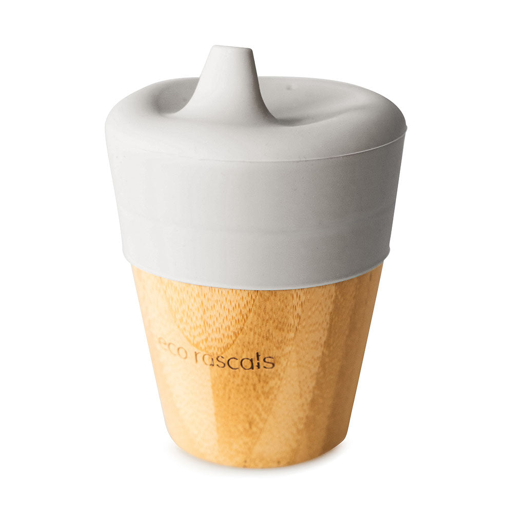 Eco Rascals Bamboo Cup with Sippy Feeder | Sippy Cups | Eco Rascals