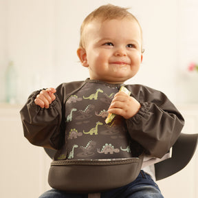 Weaning Bib with Sleeves - UltraBib