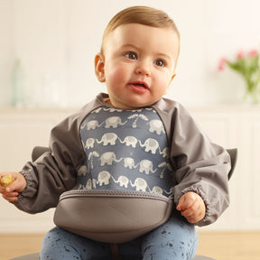 Weaning Bib with Sleeves - UltraBib