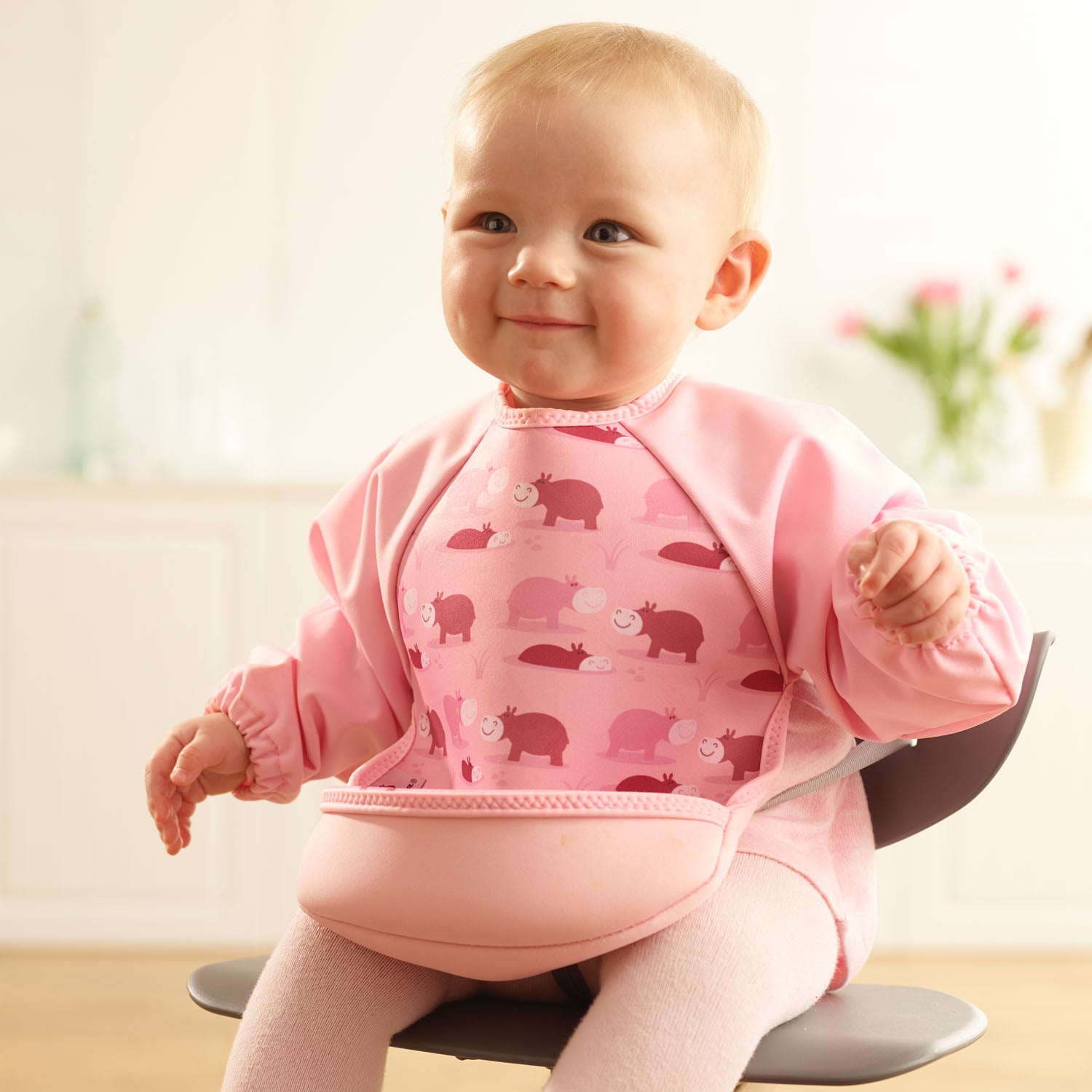 Weaning Bib with Sleeves - UltraBib