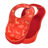 UltraBib 2 pack - Safari and Plain Red | Bibs | Bibetta