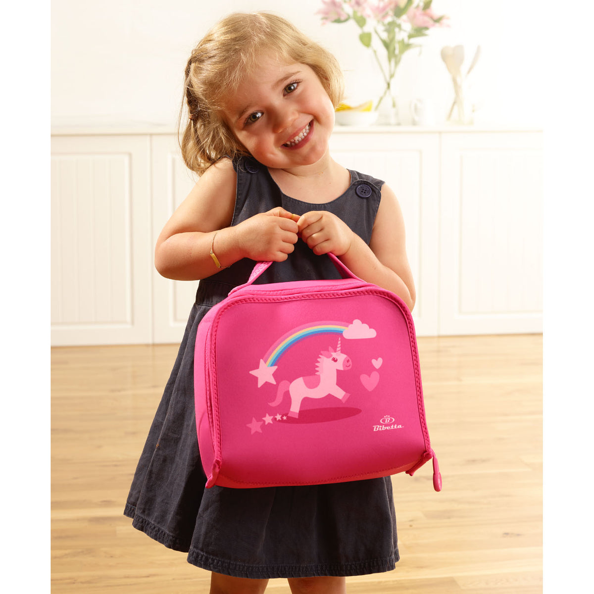 Unicorn packed lunch bag sale