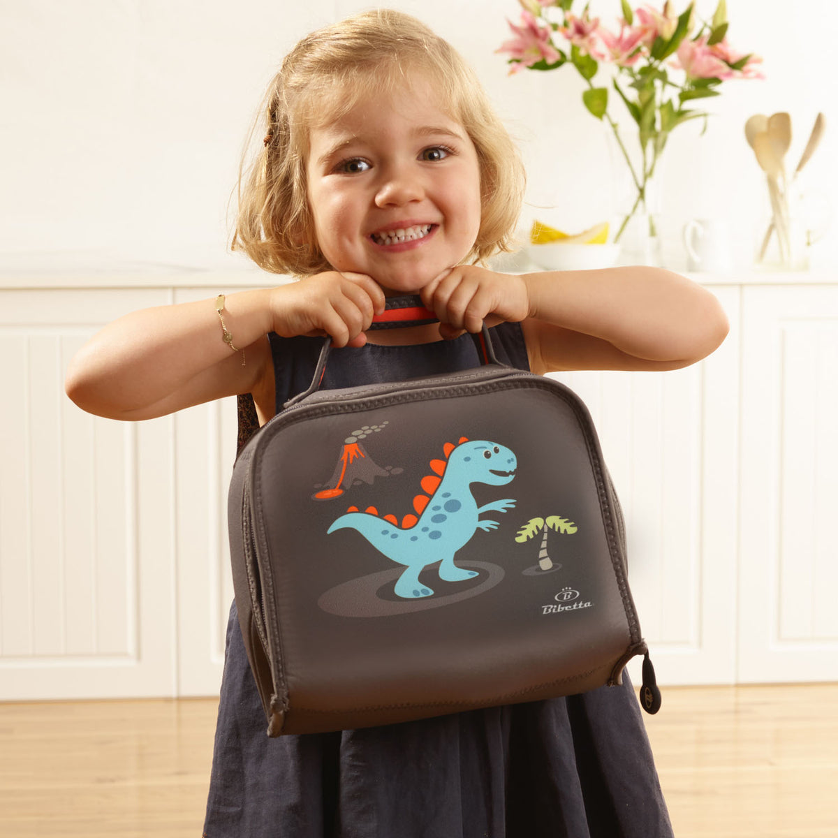 Lunch Bag - Dinosaurs | Lunch Boxes & Totes | Bibetta