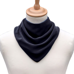 Neckerchief style dribble bib - Charcoal Black (UK VAT Exempt) | Health Care | Care Designs