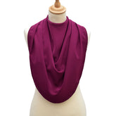 Pashmina scarf style clothing protector - Burgundy (UK VAT Exempt) | Health Care | Care Designs