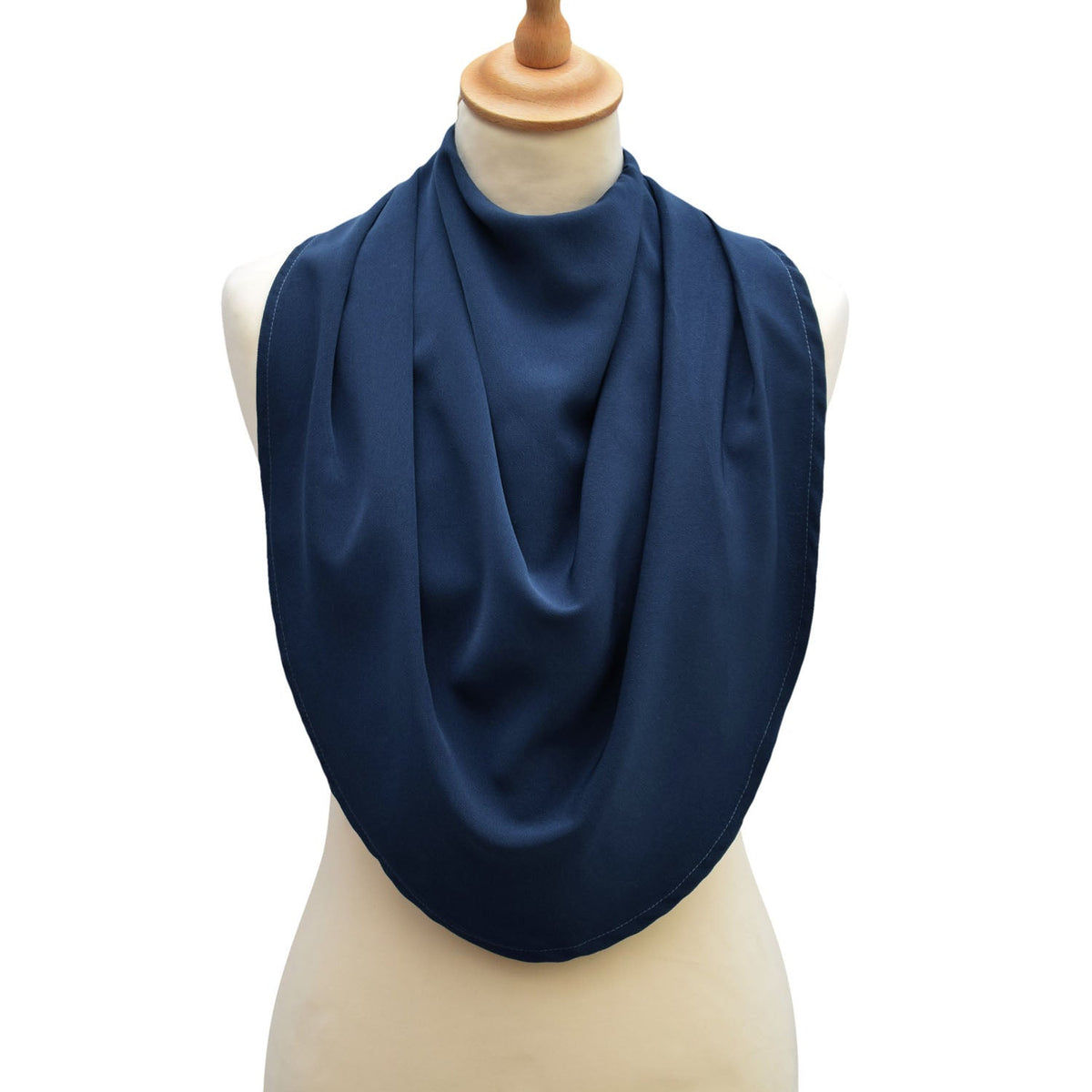 Pashmina scarf style clothing protector - Navy (UK VAT Exempt) | Health Care | Care Designs