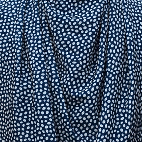 Pashmina scarf style clothing protector - Navy Dot (UK VAT Exempt) | Health Care | Care Designs