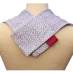 Pashmina scarf style clothing protector - Grey Dot | Health Care | Care Designs