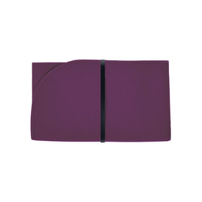 Adult and Teenager Changing Mat and Waterproof Bag Set - Aubergine/Black (UK VAT Exempt) | Incontinence Aids | Care Designs