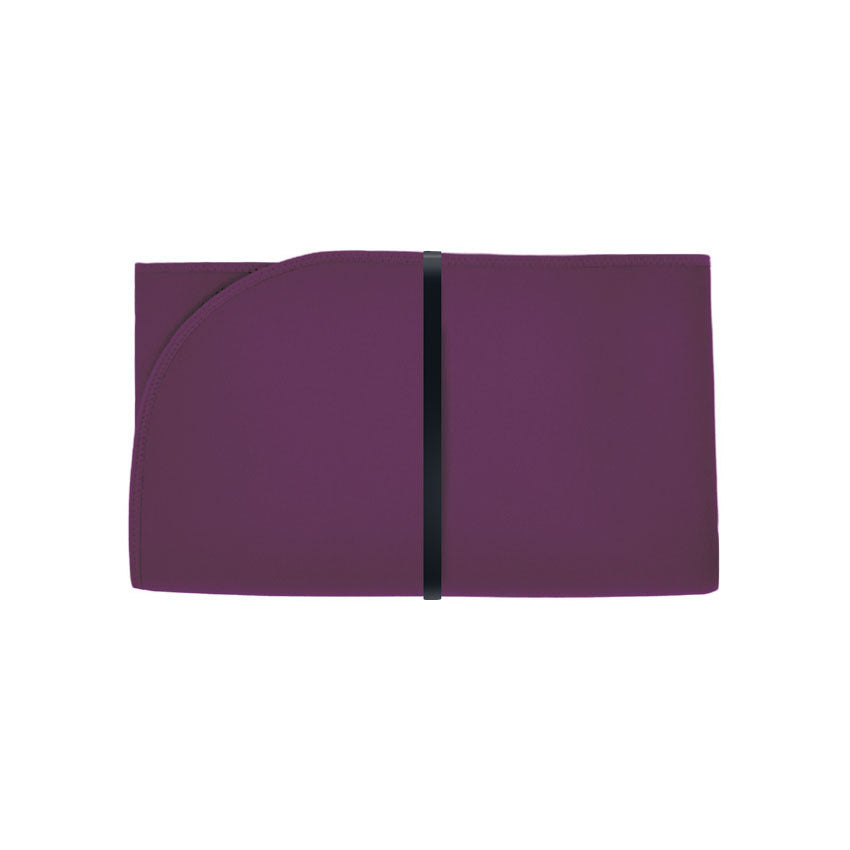 Adult and Teenager Changing Mat and Waterproof Bag Set - Aubergine/Black | Incontinence Aids | Care Designs