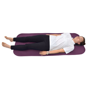 Adult and Teenager Changing Mat - Aubergine/Black | Incontinence Aids | Care Designs