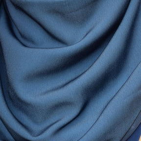 Large neckerchief style dribble bib - Steel Blue (UK VAT Exempt) | Health Care | Care Designs