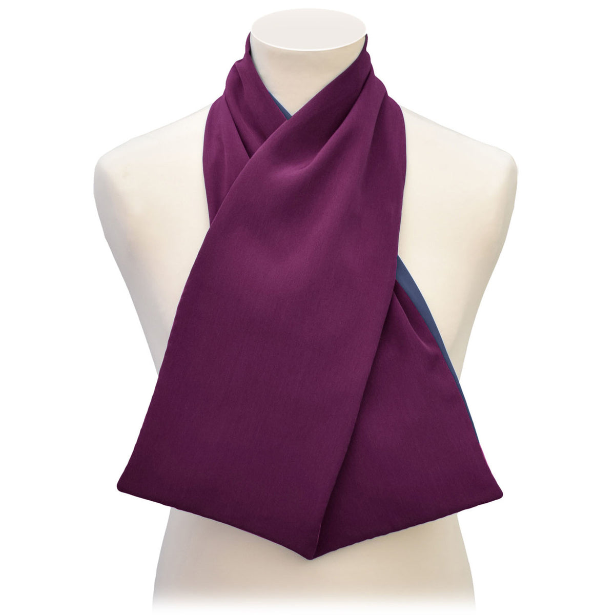 Cross Scarf Clothing Protector - Aubergine | Health Care | Care Designs