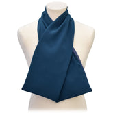 Cross Scarf Clothing Protector - Steel Blue | Health Care | Care Designs