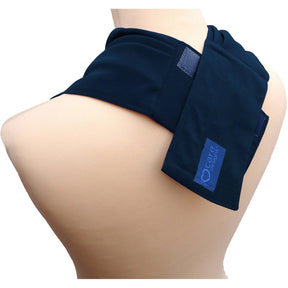 Pashmina scarf style clothing protector - Navy | Health Care | Care Designs