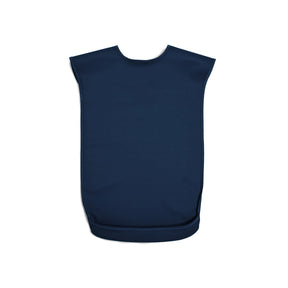 Tabard style adult bib - Small Navy | Health Care | Care Designs