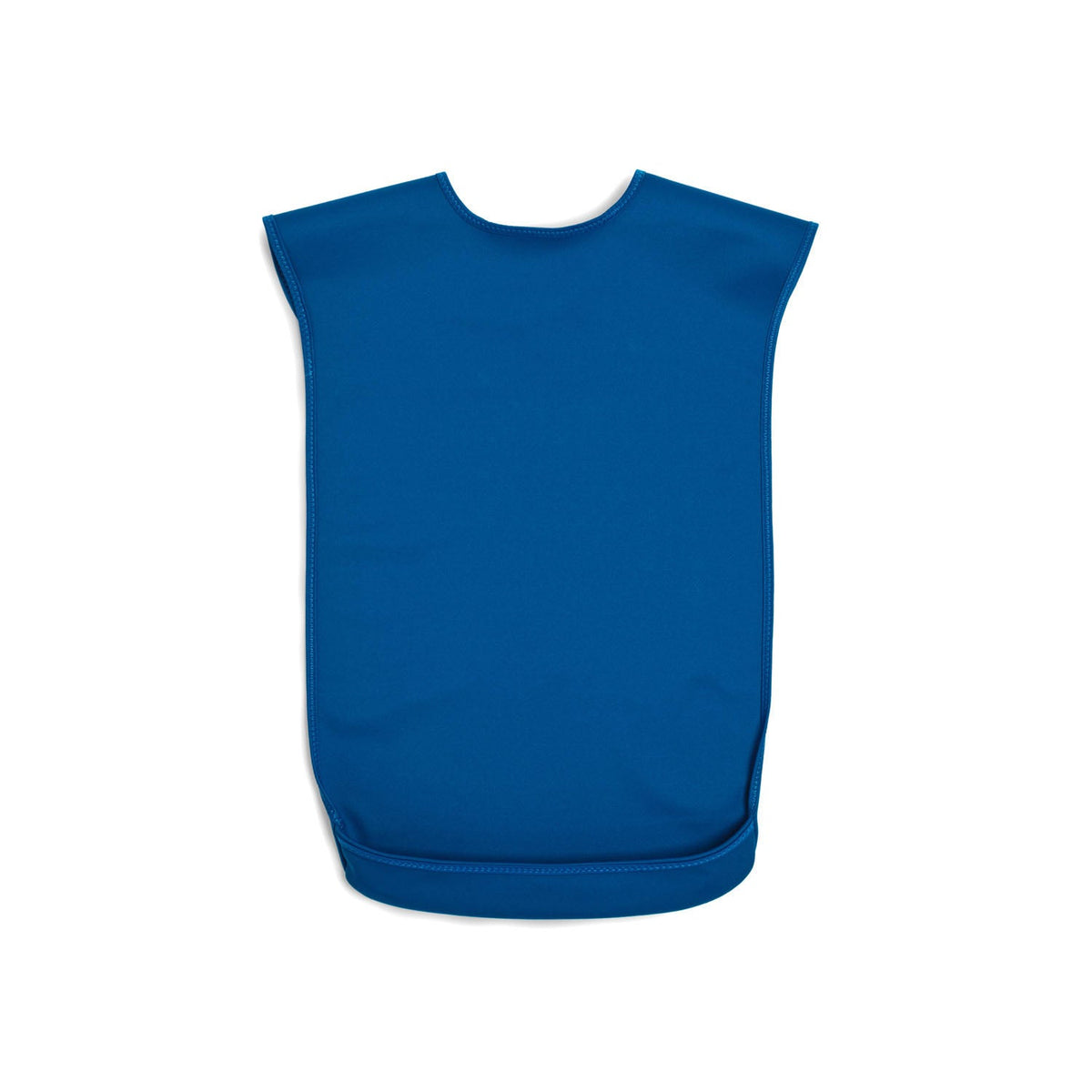 Tabard style adult bib - Small Blue (UK VAT Exempt) | Health Care | Care Designs