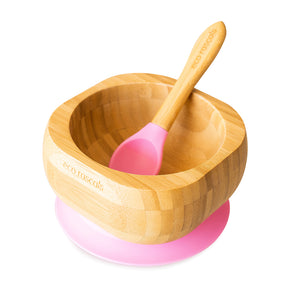 Eco Rascals Bamboo Bowl & Spoon set | Nursing & Feeding | Eco Rascals